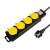 Logilink 4-outlet outdoor power strip with switch and 1.5m cable