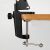 Media-Tech Desk Lamp Clamp, Adjustable Mount