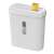 Media-Tech WHITE SHREDDER, paper and credit card shredder, 6,8 mm strips, DIN 66399-2 security level