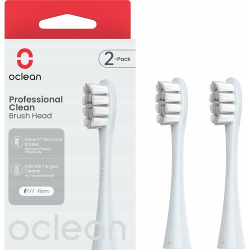 Oclean Professional Clean резервни глави за четка за зъби, 2 броя