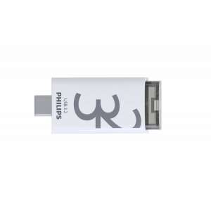 Philips 32GB USB-C 3.2 Gen 1 Pendrive - Szürke - Pendrive