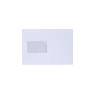 Boríték LC/5 szilikonos bélésnyomott bal ablak 45x90mm 162x229mm B20A60 Bluering® fehér 97022788 - Boríték