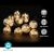 SmartLife Decorative Lights | Party LED String Lights | Wi-Fi | Warm White | 10 pcs. LED | 9.00 m | Android™ | Bulb diameter: 45 mm 97023294