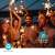 People enjoying a party with Nedis SmartLife Wi-Fi smart filament garden lights