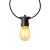 SmartLife Dekorative Lichterketten | Party LED String Lights | Wi-Fi | Warm White | 10 Stk. LED | 9,00 m | Android™ | Birnen-Durchmesser: 45 mm 97023294