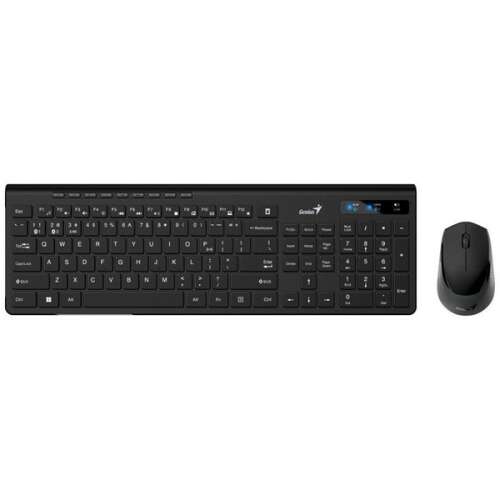 Genius SlimStar 8230 wireless keyboard and mouse, black