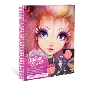 Nebulous Stars Zen Súprava na škrabanie a skicovanie pre dievčatá, kreatívna aktivita - Súpravy pre umenie a remeslá