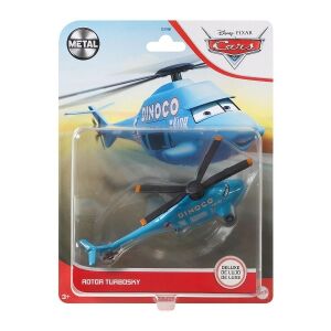 Disney Pixar Cars Rotor Turbosky Elicopter Jucarie - Mattel Maşinuţe