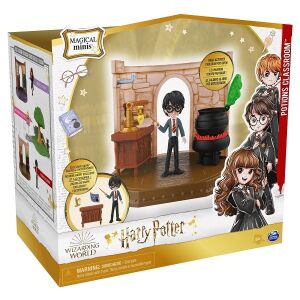 Set de joacă Harry Potter Clasa de poțiuni cu figurina Harry - Spin Master Figurine