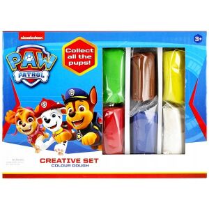 Mancs Őrjárat Gyurma Készlet, 6 Szín, Meglepetés Sablonokkal - Spin Master