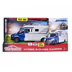 Majorette Hymer B-Class lakóautó játék fényekkel és hangokkal - Majorette