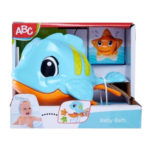 ABC Baby Éhes halak fürdőjáték, vidám fürdési idő kisgyermekeknek - Simba Toys