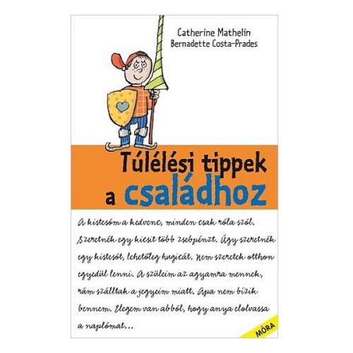 Túlélési tippek a családhoz könyvborító. Tippek a családi túléléshez.
