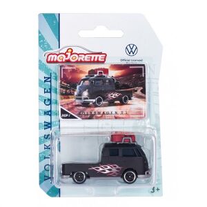 Majorette Volkswagen T1 fekete játékautó, gyűjthető modell jármű - Majorette
