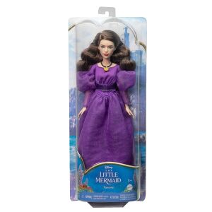 Bábika Disney Malá morská víla Vanessa v balení - Mattel Baba
