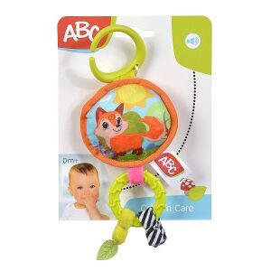 ABC Baby Róka plüss csörgő és rágóka babakocsira és kiságyra - Csörgő