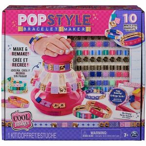 Balenie súpravy na výrobu náramkov Cool Maker Pop Style. DIY súprava na výrobu šperkov pre deti. - Hračky na výrobu šperkov