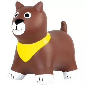 Hop Hop ugrálós kutyus, felfújható lovaglójáték gyerekeknek - Ugráló labda / figura