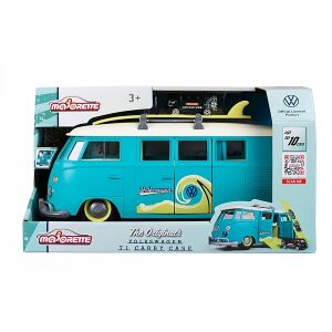 Majorette Volkswagen T1 Obytný automobil s hračkárskym autom - Autá a vozidlá