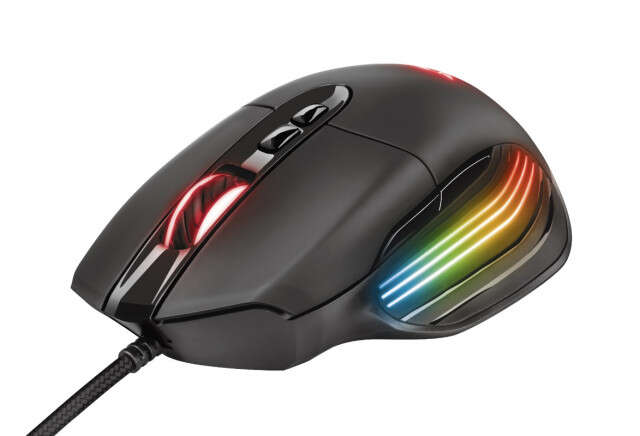 Trust GXT 940 Xidon RGB Gaming Egér, világítós, gaming, optikai