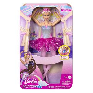 Bábika Barbie Dreamtopia Trblietavá baletka - Blondínka, balená - Mattel Baba
