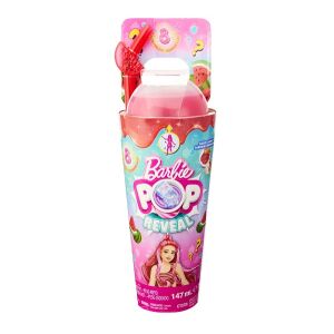 Bábika Barbie POP Slime Reveal v balení s melónovou tematikou - Mattel Baba