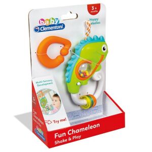 Clementoni Baby Fun Chameleon csörgő és rágóka - Csörgő