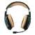 Trust GXT 322C Carus Jungle Edition gaming headset with microphone, front view