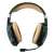 Trust GXT 322C Carus Jungle Edition gaming headset with microphone, front view