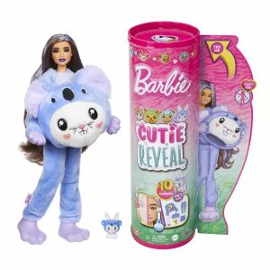 Bábika Barbie Cutie Reveal Séria 6 Zajačik Koala s prekvapivými doplnkami a balením - Mattel Baba