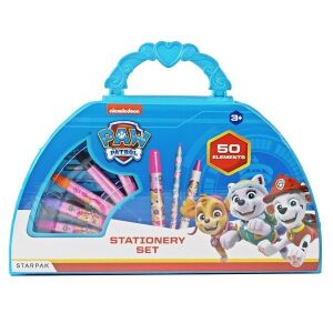 Starpak Mancs Őrjárat 50 darabos Rajzkészlet kék táskában - Starpak