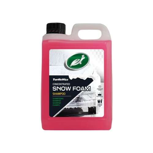 Turtle Wax Concentrated Snow Foam Shampoo, 2.5L bottle