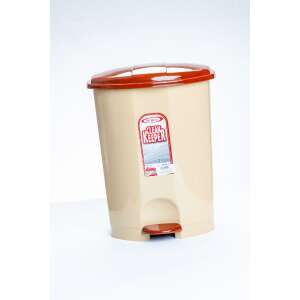 * Pedálos szemetes 30 L 35X35X47 Bézs