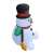 Timeless Tools Inflatable Snowman Christmas Decoration, 150 cm, side view