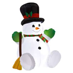 Timeless Tools Inflatable Snowman Christmas Figure - 150 cm
