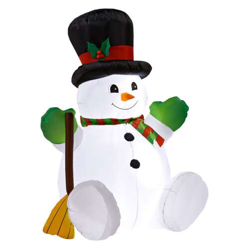 Timeless Tools Inflatable Snowman Christmas Decoration, 150 cm