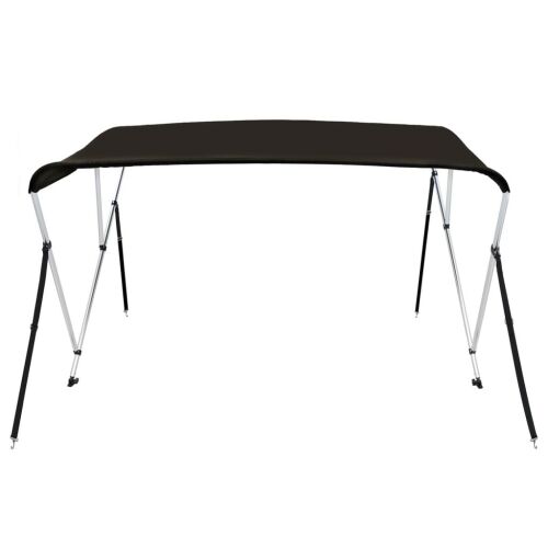 Bimini Tető - Háromágú - Fekete - 183x152x133cm - Jármű takaróponyva