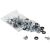 Manhattan M6 cage nut hardware kit for server rack mounting