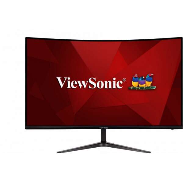 Viewsonic 31,5" vx3218-pc-mhd  165hz ívelt monitor