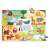 Djeco Animal Shapes Wooden Puzzle, a fun and educational toy for kids to learn about different animals and their shapes