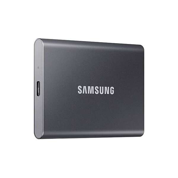 Samsung hordozható ssd t7 usb 3.2 4tb (szürke) mu-pc4t0t/ww