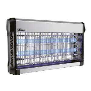 ARDES 6S30C Elektromos rovarcsapda, 2x15W UV lámpa, fém ház, 80m2 hatótávolság - Ardes