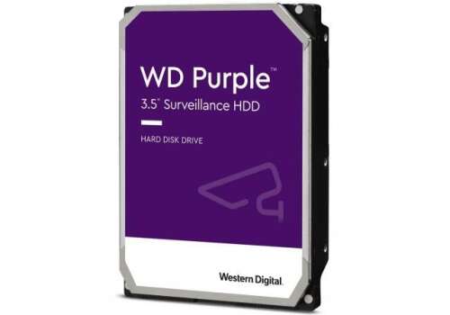 Western digital hdd 6tb purple 3,5" sata3 5400rpm 256mb - wd64purz