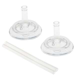 Spectra 2 pack silicone straw set for feeding bottles - Bar tool