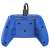 PDP Afterglow Wave vezetékes kontroller Xbox Series X|S, Xbox One és PC-hez, kék színben RGB LED világítással, alulnézet