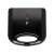 Sandwich maker LaFe TSZ-008 cu 4 fețe, închis, negru, antiaderent, cu termostat automat, lumini indicatoare