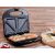 LaFe sandwich maker with toasted sandwiches and ingredients