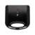 LaFe TSZ-008 4-slice sandwich maker, black, non-stick, automatic thermostat