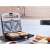 LaFe BOP-106B 3-in-1 Sandwichmaker, Waffeleisen und Grill beim Zubereiten von Sandwiches