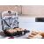 LaFe 3-in-1 Sandwichmaker mit Waffeln und Obst - Fernansicht